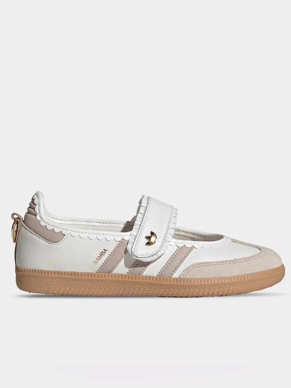 🤍🐷 ADIDAS SAMBA JANE SKIRT WHITE PINK 🤍🐷